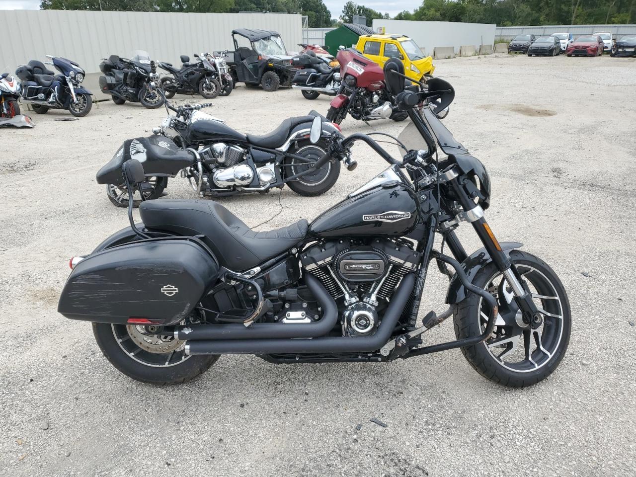 2018 Harley-Davidson Flsb Sport Glide
