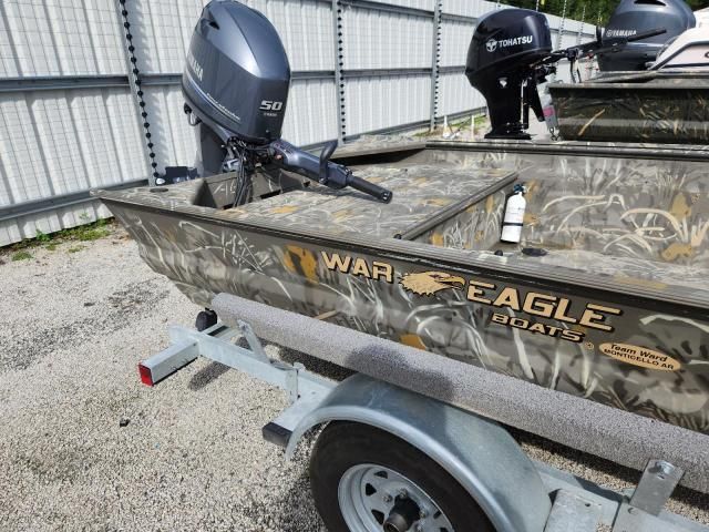 2023 War Eagle 548 648 VS Boat Boat