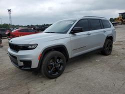 Jeep salvage cars for sale: 2023 Jeep Grand Cherokee l Laredo