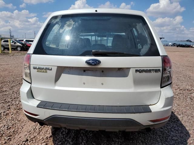 2009 Subaru Forester 2.5X