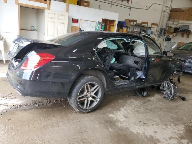 2014 Mercedes-Benz S 550 4matic