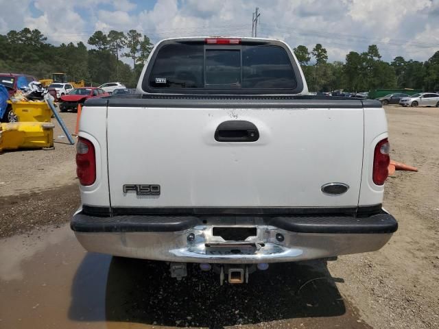 2001 Ford F150 Supercrew