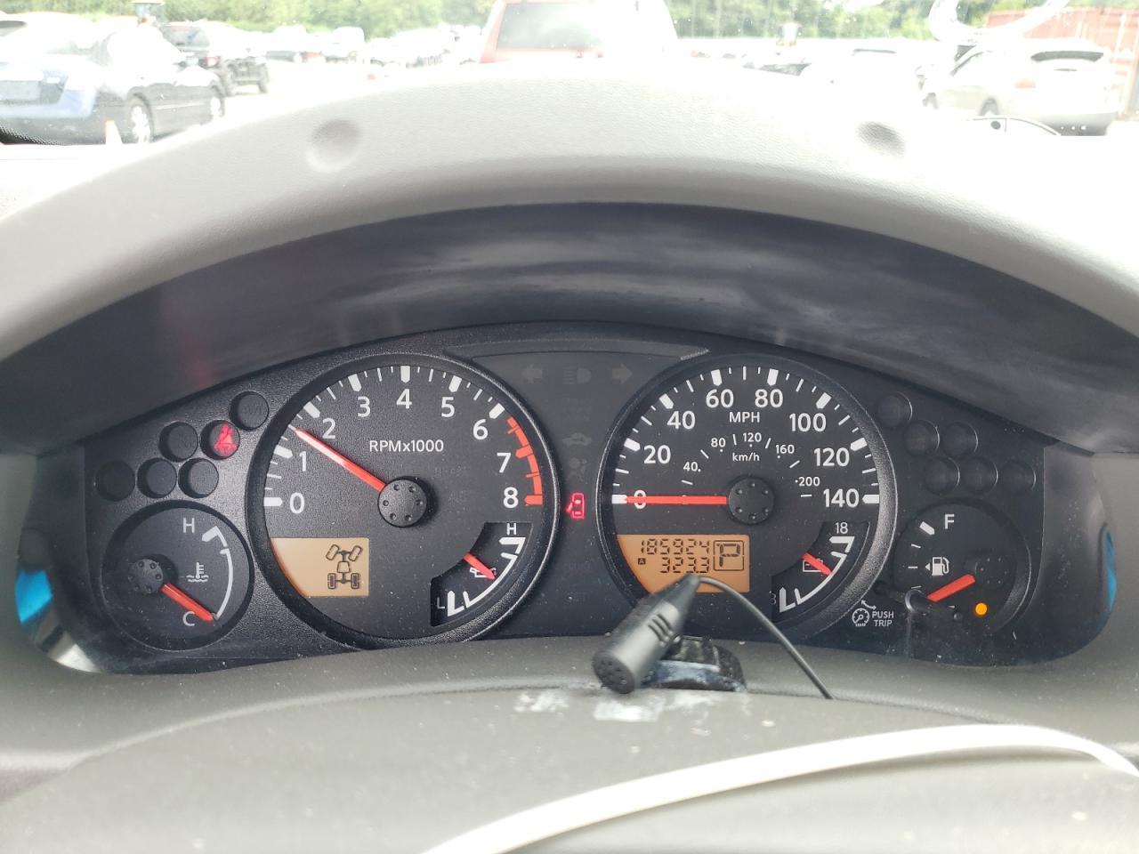 2009 Nissan Frontier SE V6