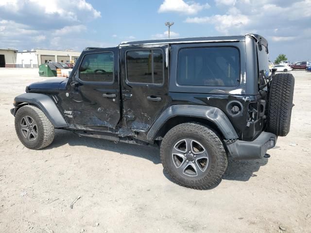 2019 Jeep Wrangler Unlimited Sport