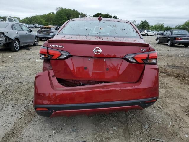 2022 Nissan Versa SR