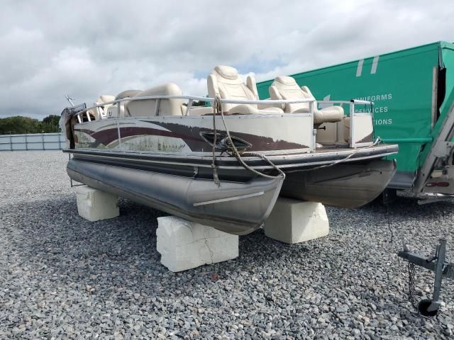2010 BUJ 2010 SUN Tracker Party Barge 22 Regency W90ELPT-