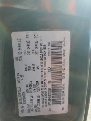 2000 Dodge Dakota