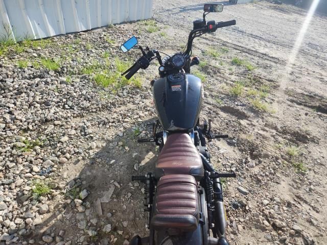 2020 Indian Motorcycle Co. Scout Bobber ABS