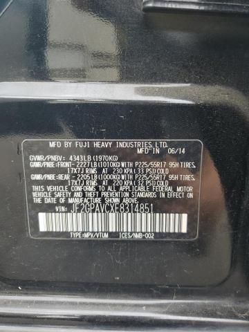 2014 Subaru XV Crosstrek 2.0 Premium