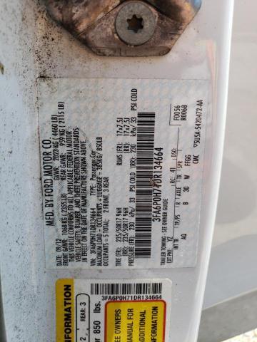 2013 Ford Fusion se