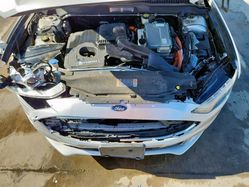 2018 Ford Fusion se Hybrid