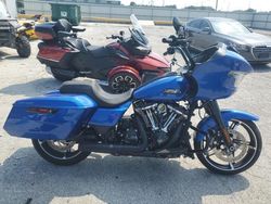 Salvage motorcycles for sale at Dyer, IN auction: 2024 Harley-Davidson Fltrx