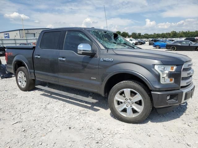 2016 Ford F150 Supercrew