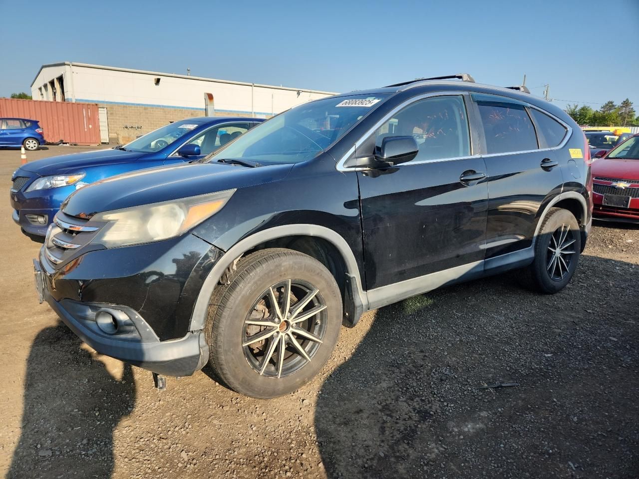 2013 Honda Cr-v exl