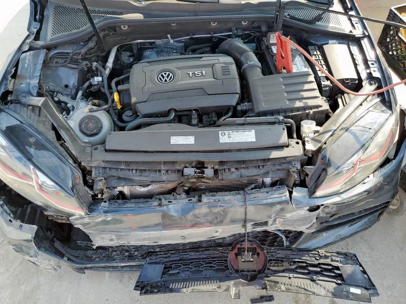 2018 Volkswagen GTI S/SE