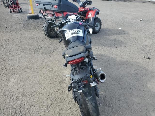2024 Yamaha MTN1000