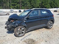 Salvage cars for sale from Copart Gainesville, GA: 2023 Hyundai Venue SEL