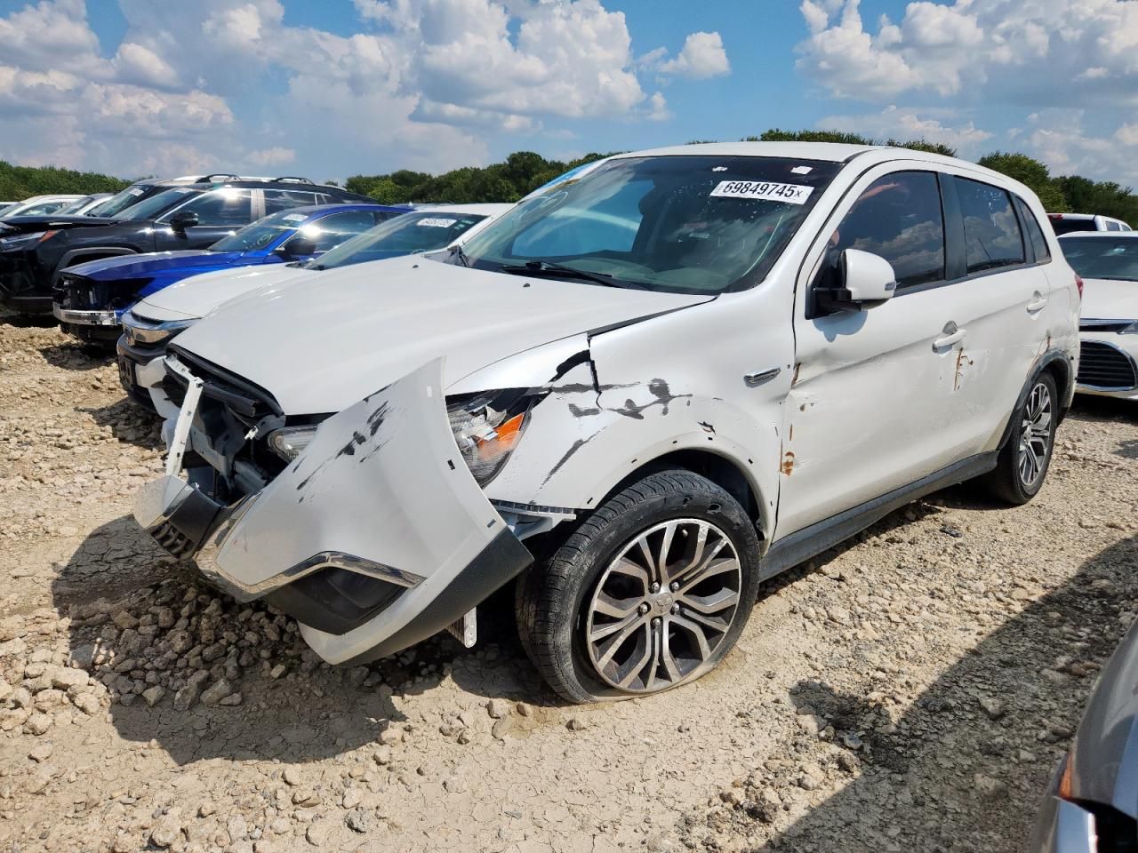 2017 Mitsubishi Outlander Sport es