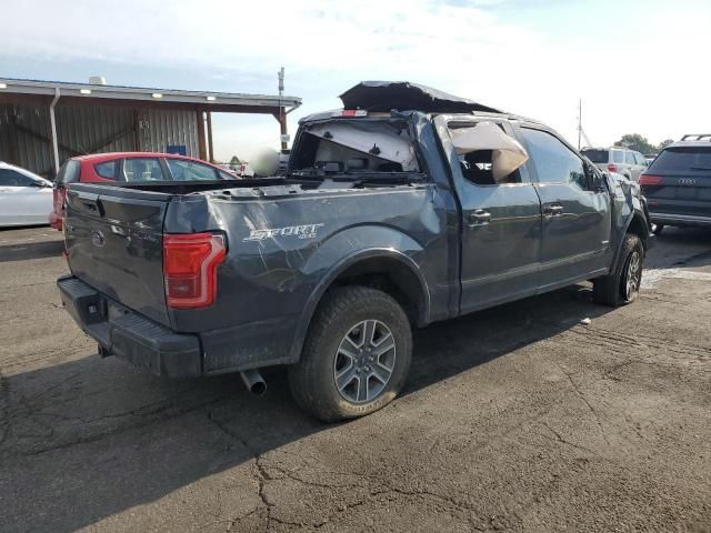 2016 Ford F150 Supercrew