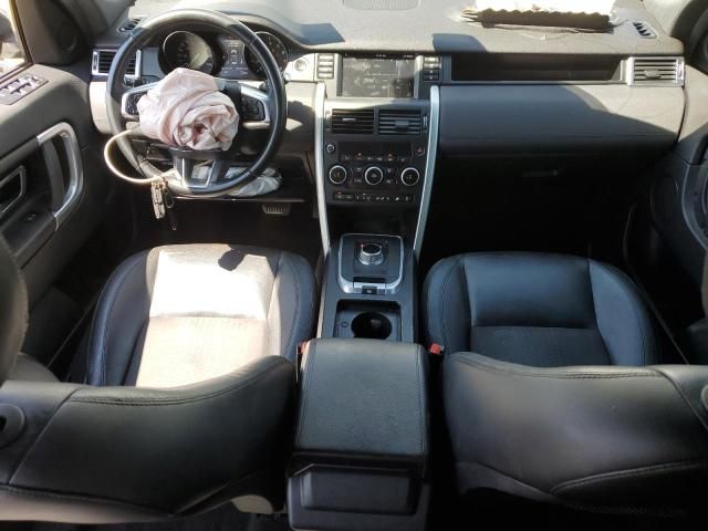 2016 Land Rover Discovery Sport SE
