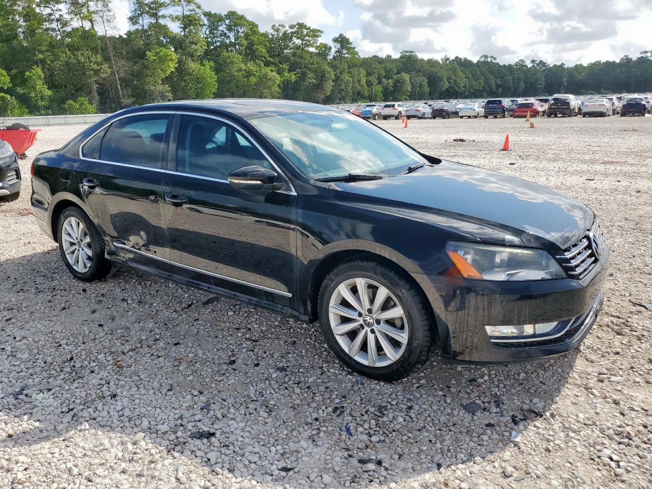 2012 Volkswagen Passat sel