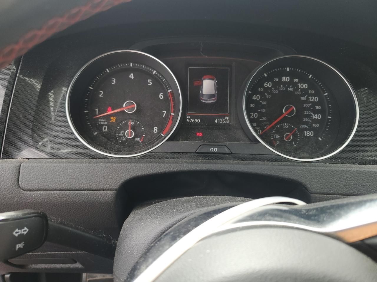 2017 Volkswagen Gti Sport