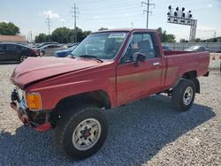 Toyota Pickup rn63 sr5 salvage cars for sale: 1986 Toyota Pickup RN63 SR5