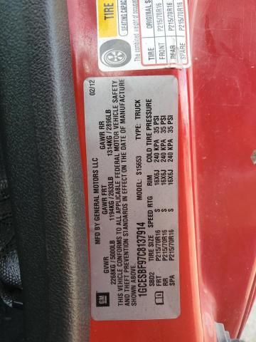 2012 Chevrolet Colorado