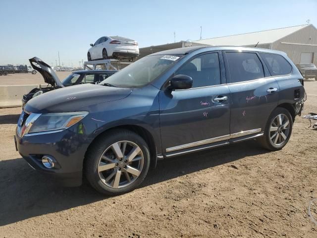 2014 Nissan Pathfinder s