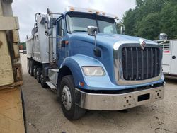 Salvage trucks for sale at Sandston, VA auction: 2017 International HX620 Dump Truck