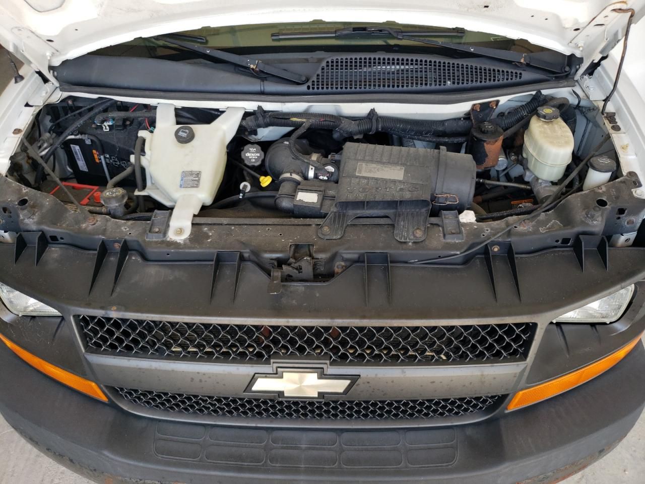 2013 Chevrolet Express G2500