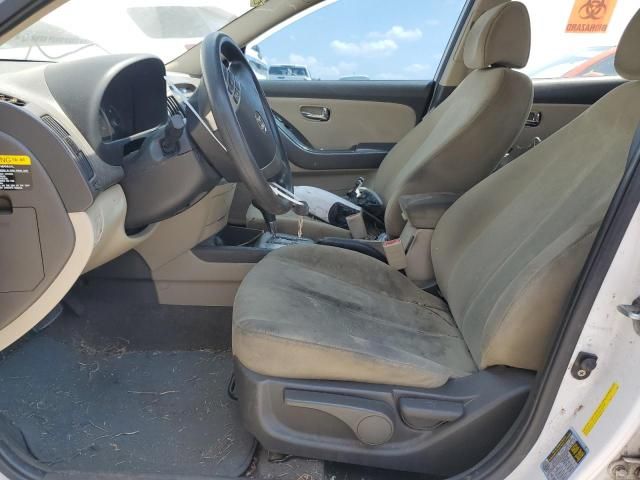 2010 Hyundai Elantra Blue