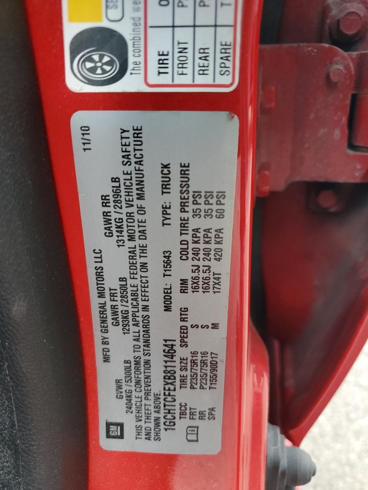 2011 Chev Colorado LT