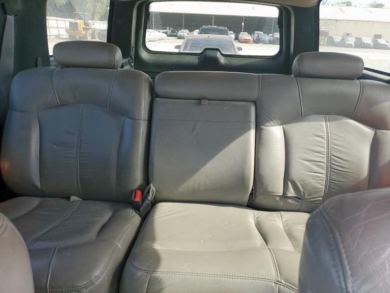 2002 Chevrolet Suburban K1500