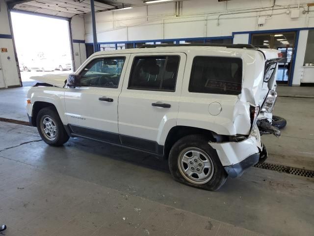 2016 Jeep Patriot Sport