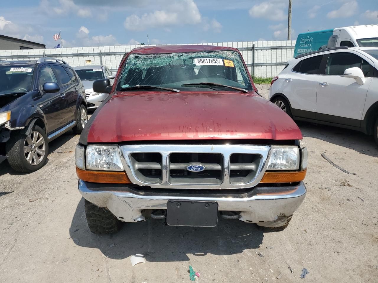 2000 Ford Ranger Super cab
