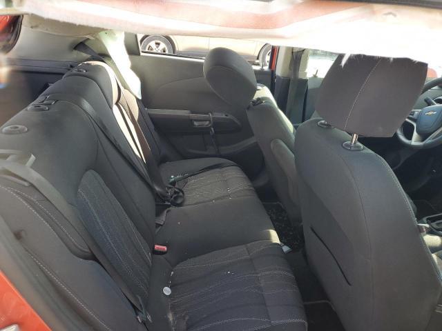 2012 Chevrolet Sonic lt