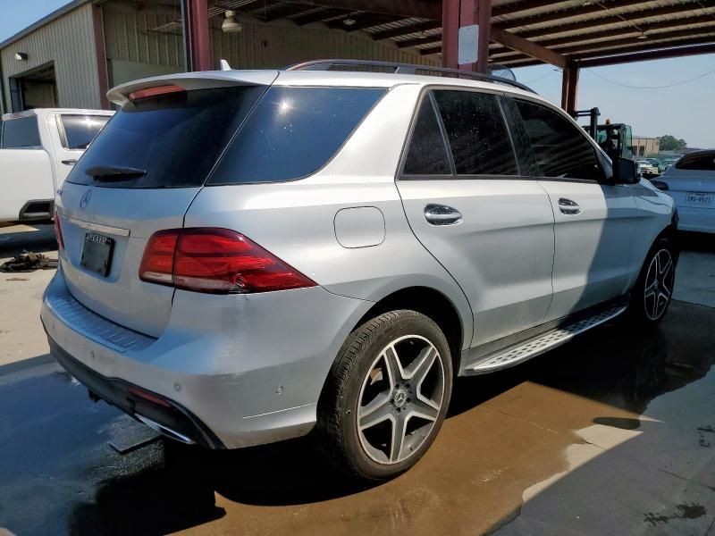 2018 Mercedes-Benz GLE 350