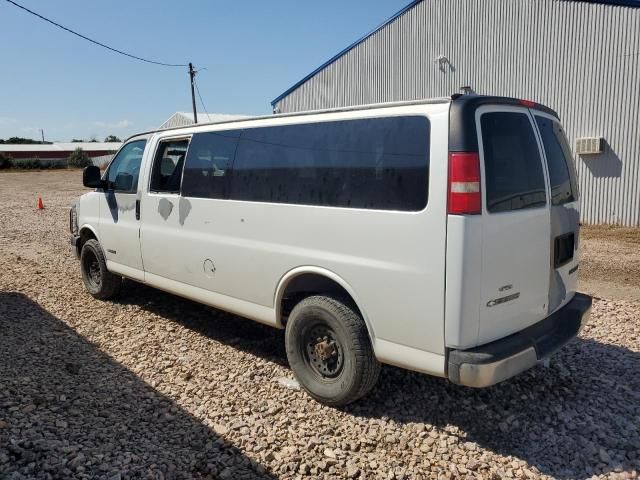 2004 Chevrolet Express G3500