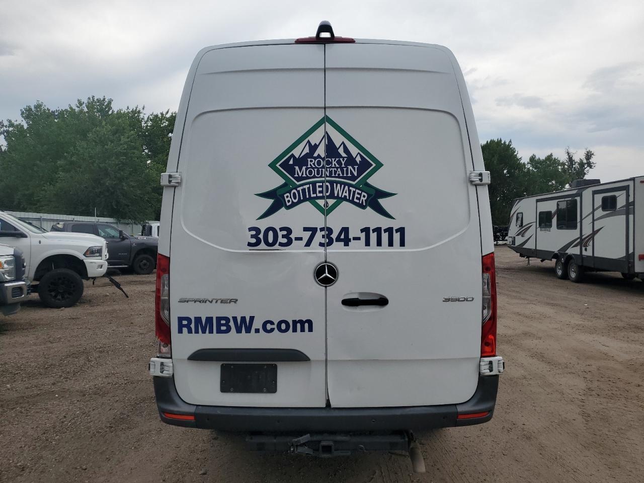 2023 Mercedes-Benz 2023 MERCEDES-BENZ Sprinter 3500 Delivery Van