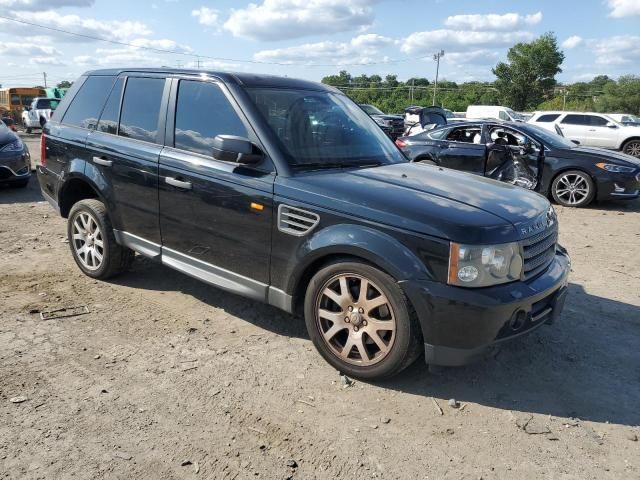 2008 Land Rover Range Rover Sport HSE