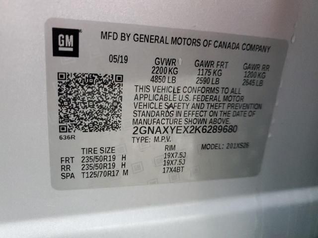 2019 Chevrolet Equinox Premier