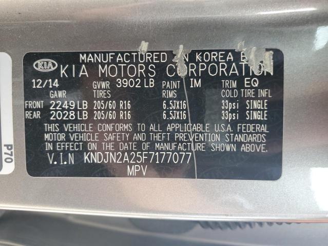 2015 KIA Soul