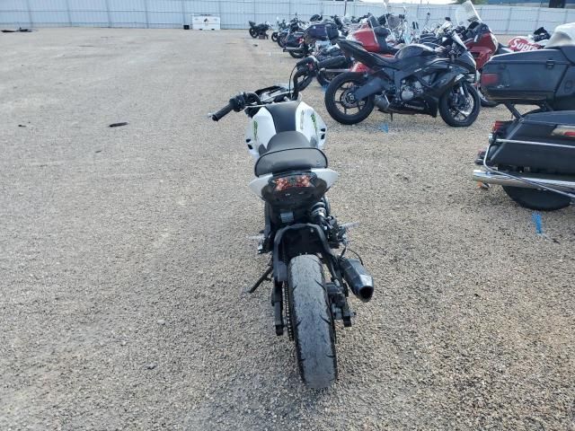 2020 Kawasaki BR125 J