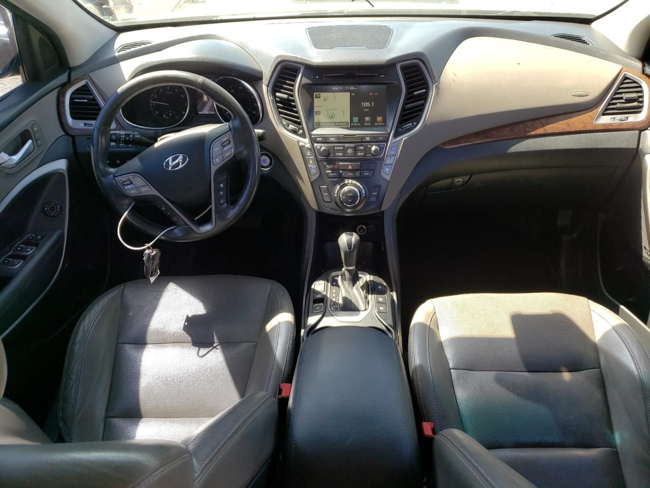 2017 Hyundai Santa fe se Ultimate