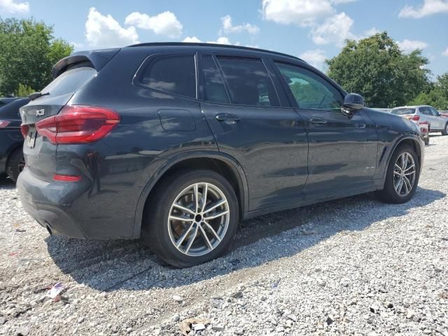 2018 BMW X3 XDRIVE30I