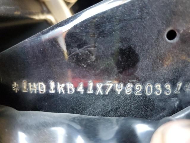 2007 Harley-Davidson Flhx
