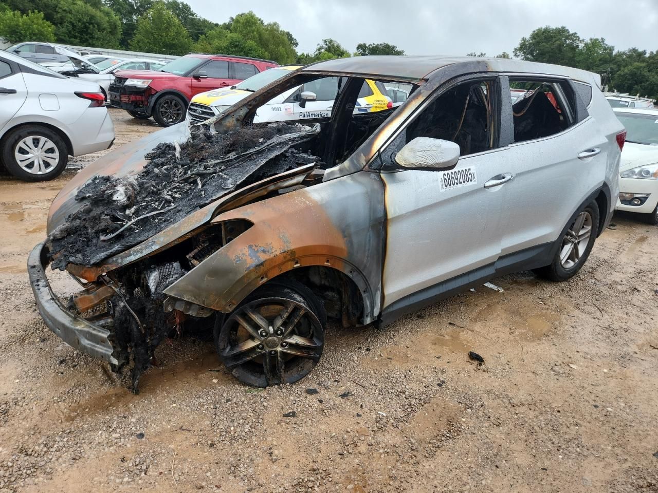 2018 Hyundai Santa fe Sport