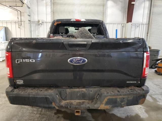 2015 Ford F150 Super Cab