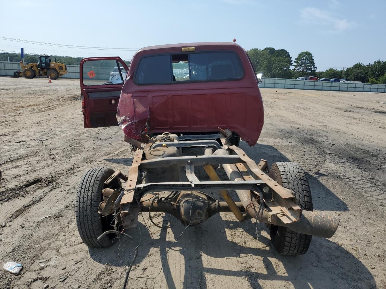 1992 Dodge W-series W200